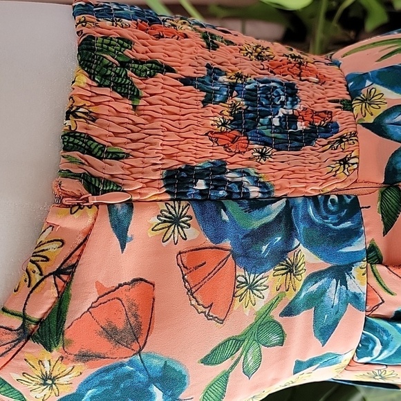 Pink Owl Bustier Mini Dress Size Medium EUC - Picture 2 of 10